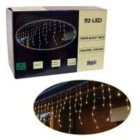 LED Topla Bela Zavesa 152