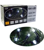 LED lanac belo svetlo 8 funkcija 100 lampica