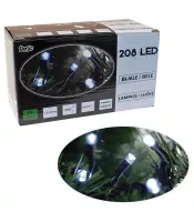 LED lanac belo svetlo 8 funkcija 208 lampica