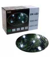 LED lanac belo svetlo 8 funkcija 256 lampica