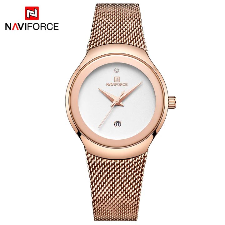 Naviforce Ženski ručni sat Kvarcni mehanizam rose gold NF5004