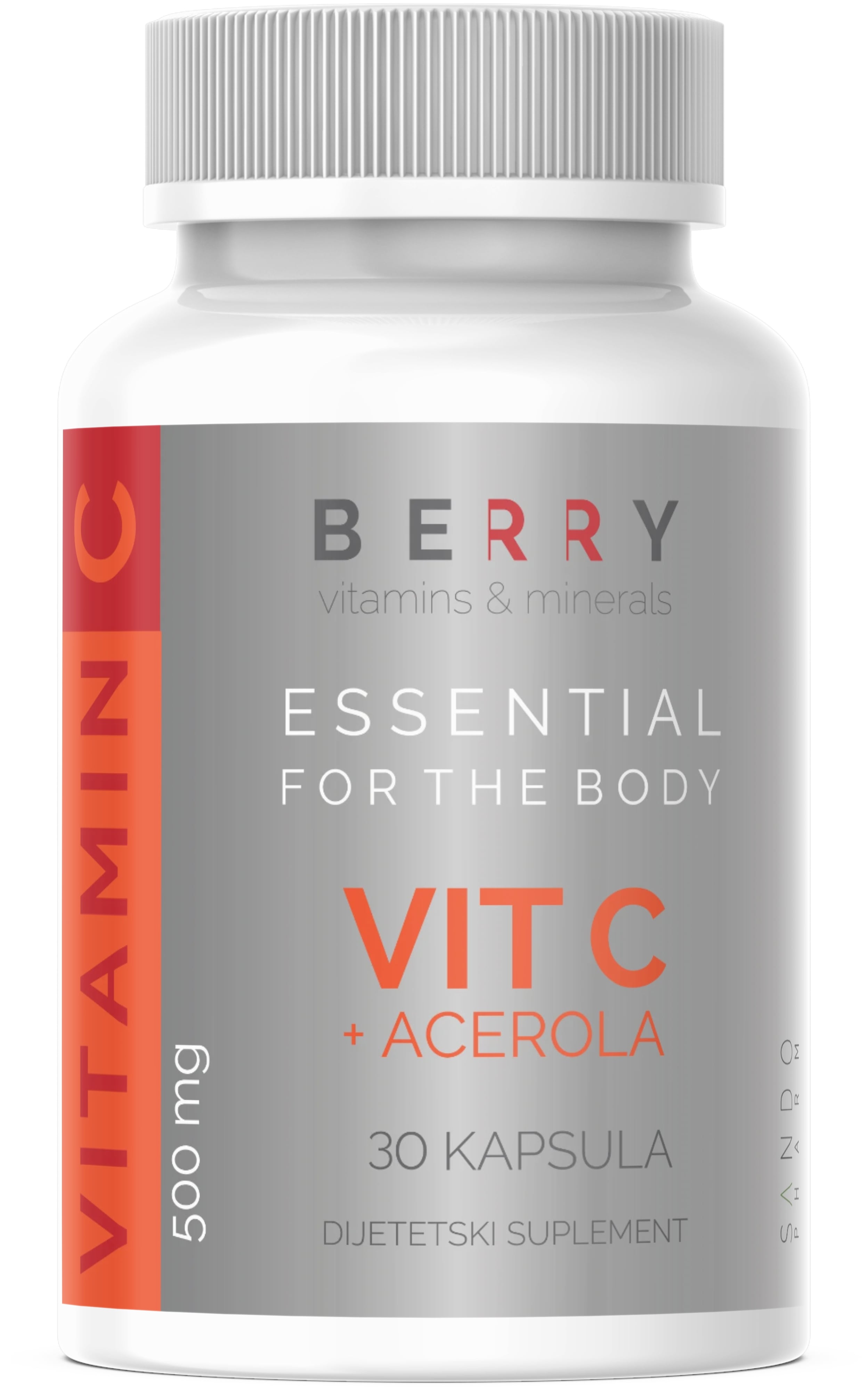 BERRY HEALTH Vitamin C  acerola  30 kapsula