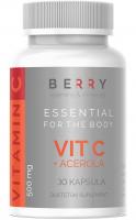 BERRY HEALTH Vitamin C  acerola  30 kapsula