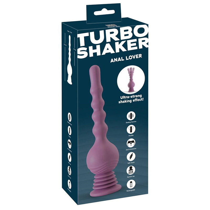 Analni vibrator jakih vibracija Turbo Shaker Anal Lover