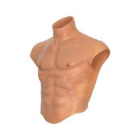 Veštački muški torzo Silicone Male Torso Shirt