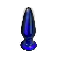 Stakleni analni dildo sa vibracijom Shining Vibrating Glass Plug