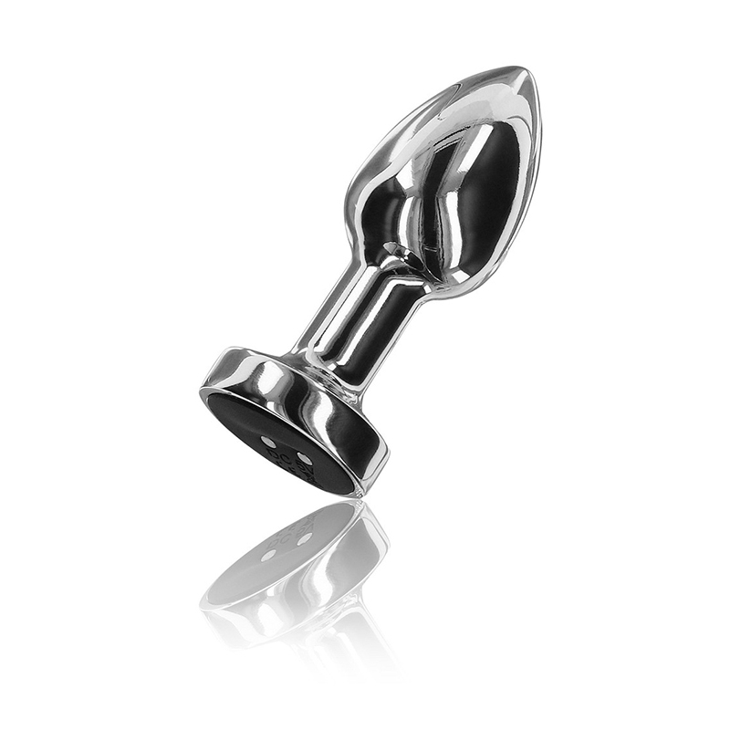 Metalni analni dildo sa vibracijom Vibrating Metal Buttplug S