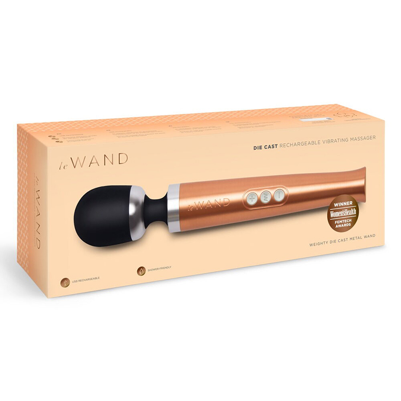 Le Wand Die Cast Rechargeable