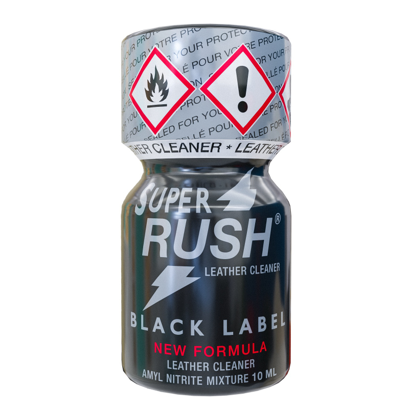 Poppers Super Rush Black Label 10ml