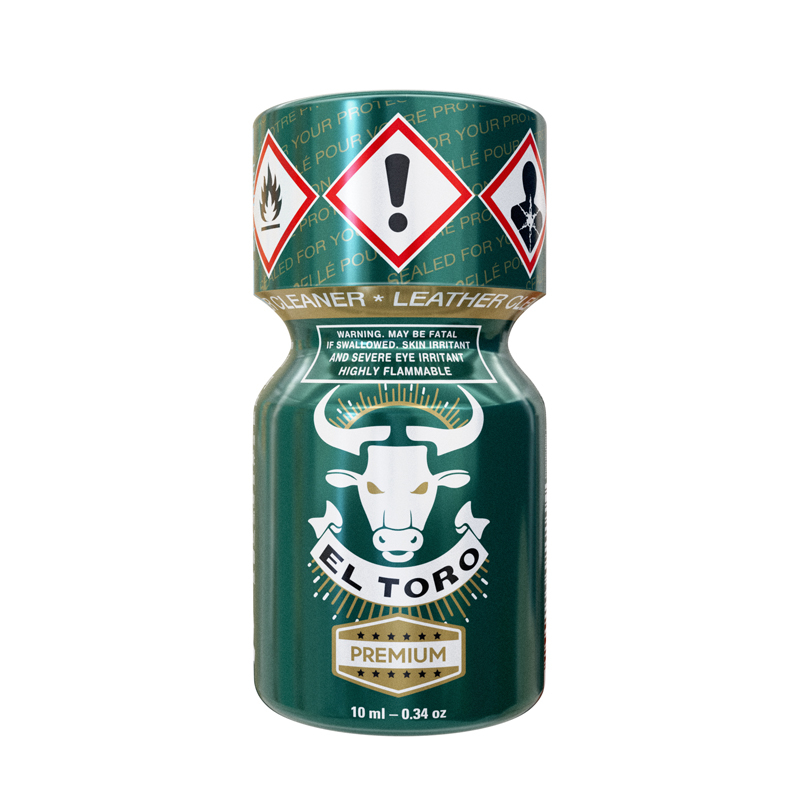 Poppers El Toro Premium 10ml