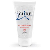 Lubrikant sa ukusom jagode Just Glide Strawberry 50ml