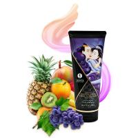 Krema za masažu sa ukusom egzotičnog voća Shunga Kissable Massage Cream Exotic Fruits