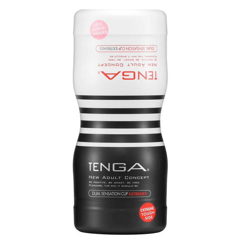 Masturbator TENGA Dual Sensation Cup Extremes