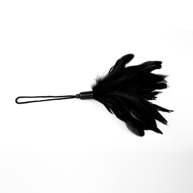 Crna golicaljka Feather Tickler Black