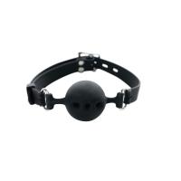 Silikonska kugla za usta sa rupicama Silicone Breathable Ball Gag