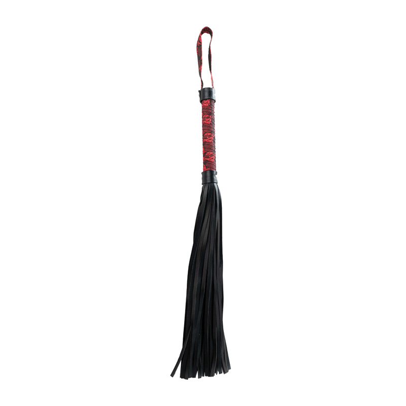 Crveno-crni bic 44cm Red & Black Flogger