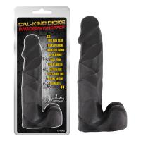 Veliki Crni Dildo 36cm Invader's Whopper