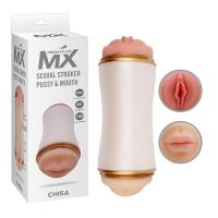 Dupli Masturbator Sexual Stroker Pussy & Mouth