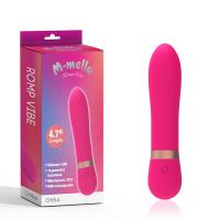 Silikonski Roze Vibrator 12cm Romp Vibe