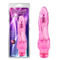 Roze Vibrator 20cm Precious Pink