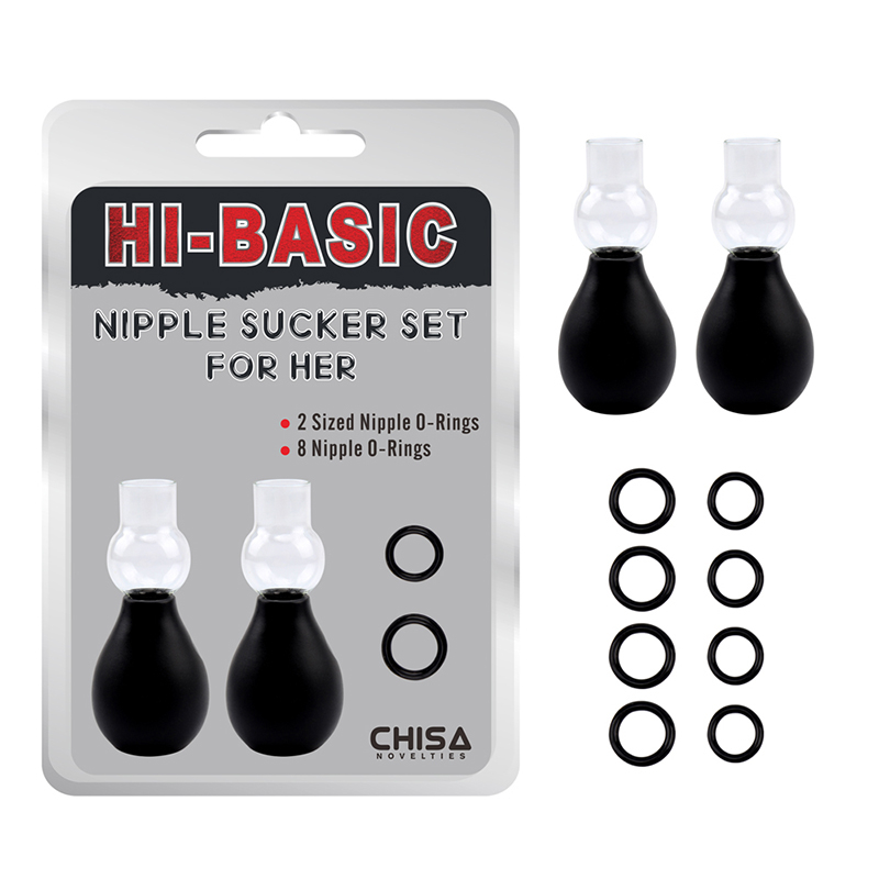 Pumpice za bradavice set Nipple Sucker