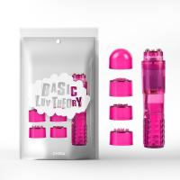 Multufinkcionalni Plasticni Vibrator THE ULTIMATE MINI MASSAGER PINK