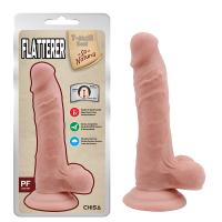 Mekani dildo 19cm Flatter