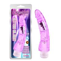 Ljubicasti Vibrator 22cm Glitters Mr.Right Purple