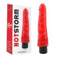 Crveni Vibrator Devilish X3