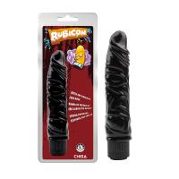 Crni Vibrator 22cm Rubicon