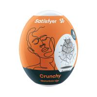 SATISFYER Masturbator Egg crunchy