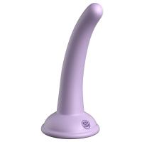 Ljubičasti Silikonski Dildo Platinum Cured Silicone