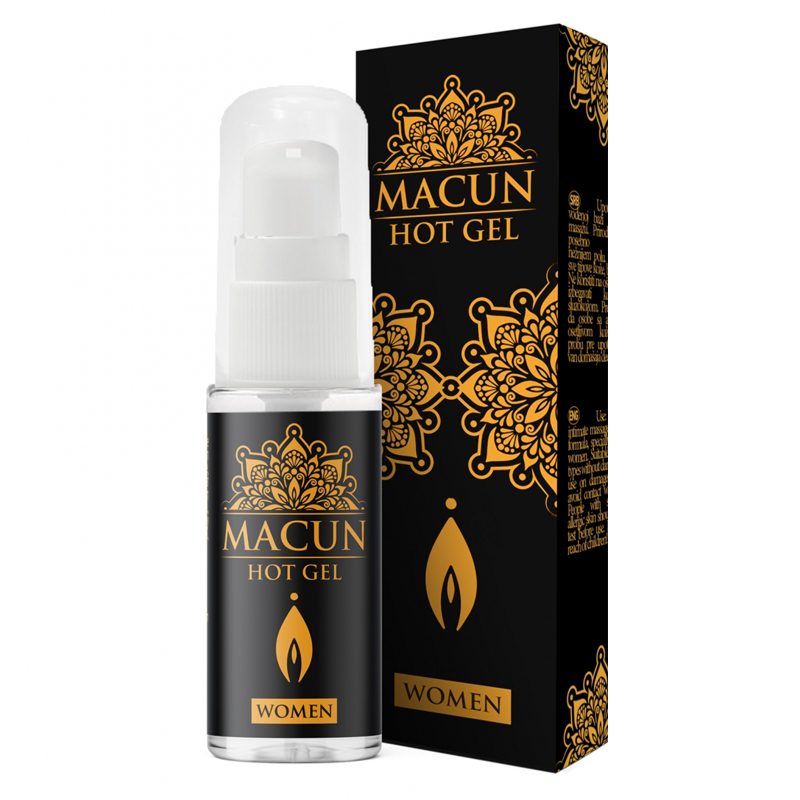 MACUN Hot Gel 10ml