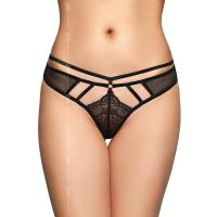 Crne Erotske Gaćice G-String 2490