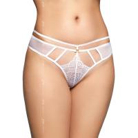 Bele Erotske Gaćice G-String 2490