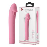 Realistični Silikonski Vibrator Polevik Pink