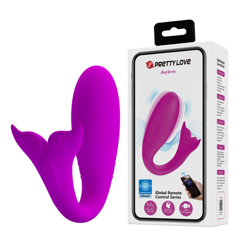 Kit Vibrator za Parove Aplikacija Jayleen