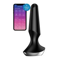 Analni vibrator aplikacija Satisfyer Plug-ilicious 2 Connect App black