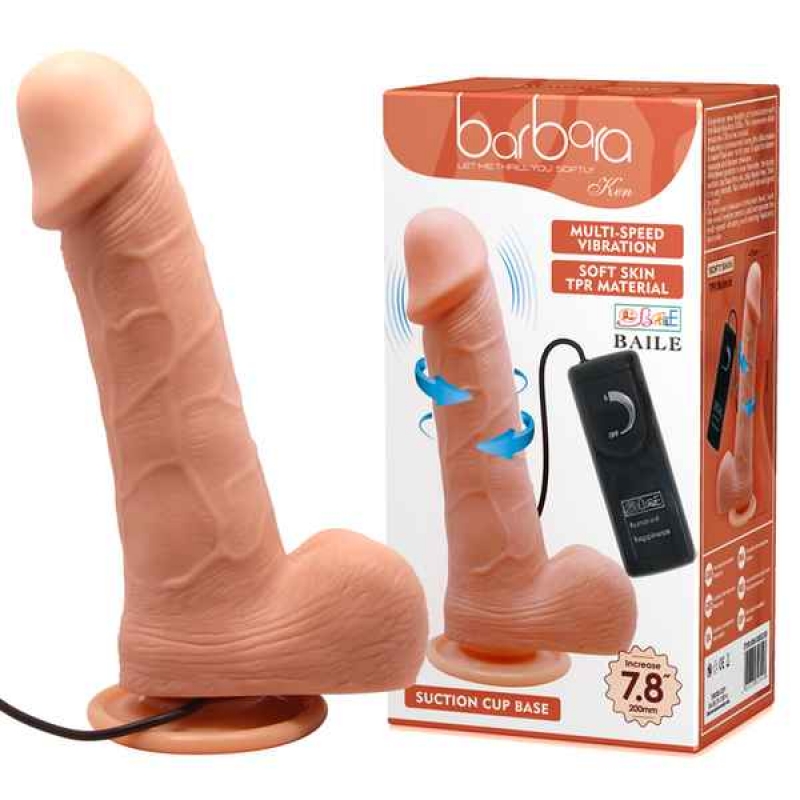 Rotirajući dildo Ken