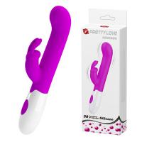 Ljubičasti zeka vibrator 30 režima vibracije