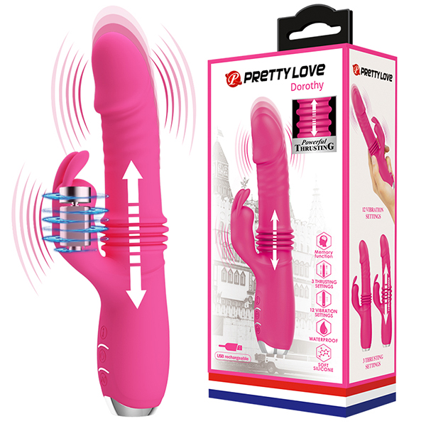 Pokretljivi zeka vibrator Dorothy