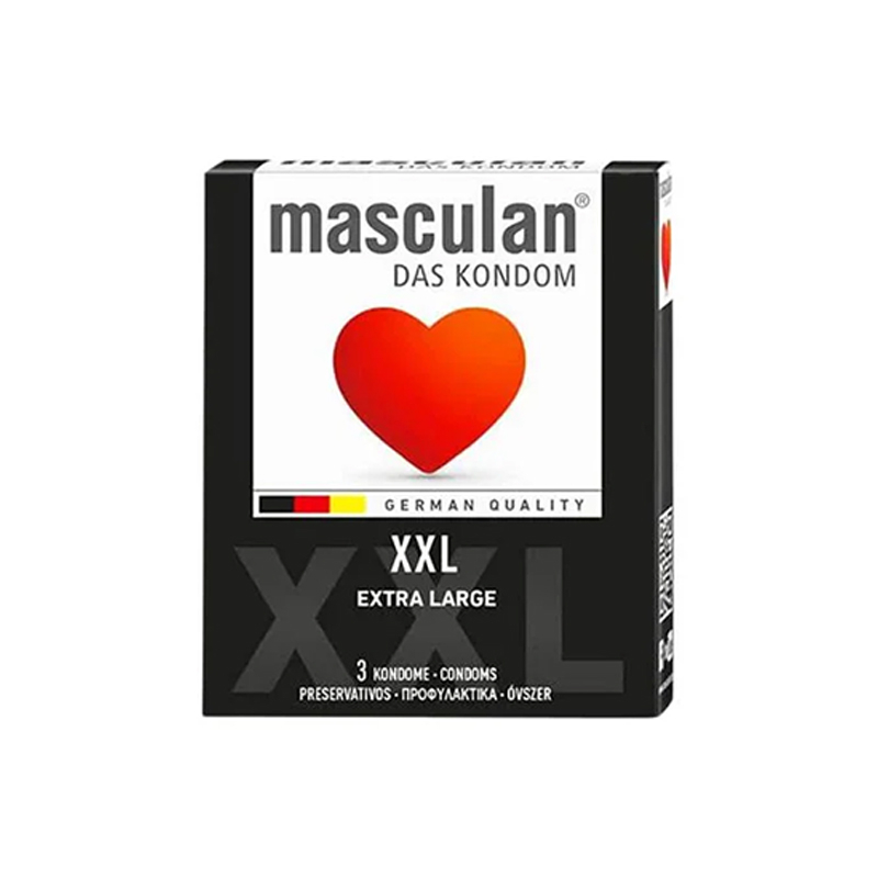 Masculan XXL kondomi