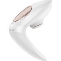 Beli vibrator za parove Satisfyer Pro 4 Couples