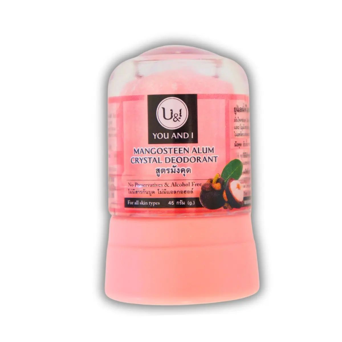 UI Dezodorans Cristal Mangostin 45g