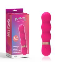 Silikonski Roze Vibrator 12cm Ripple Vibe