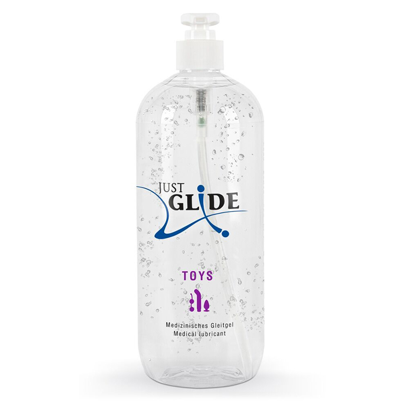 Lubrikant na vodenoj bazi Just Glide Toy Lube 1l