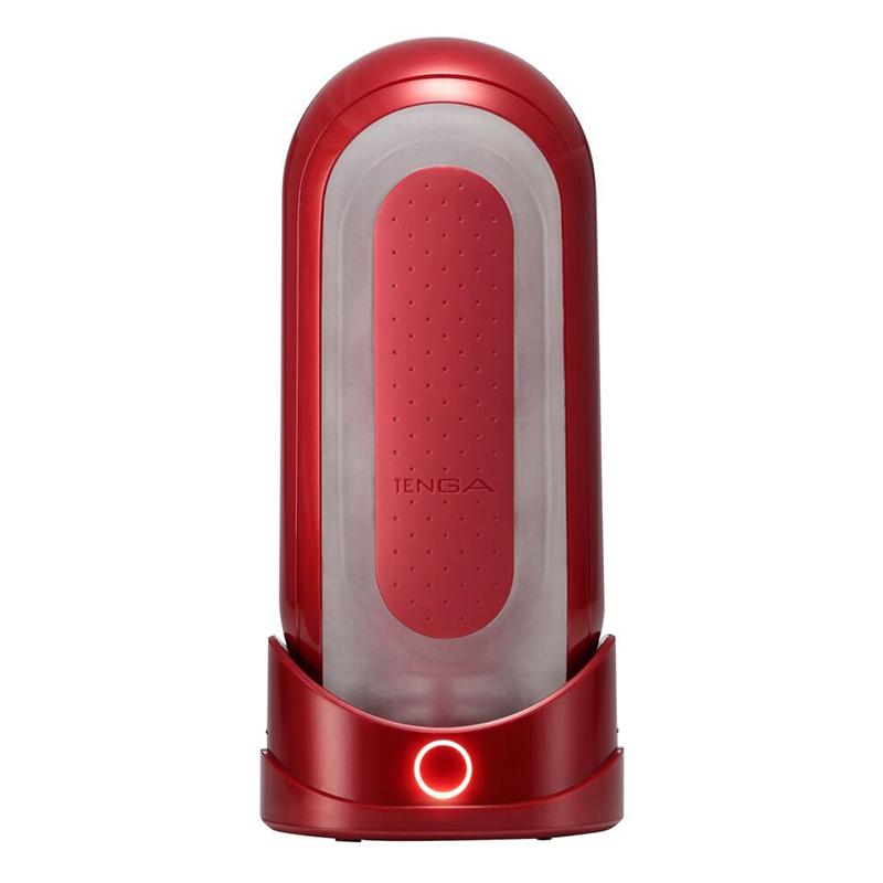 Masturbator TENGA Flip 0 (Zero) Red Warmer Package