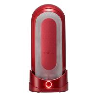 Masturbator TENGA Flip 0 (Zero) Red Warmer Package