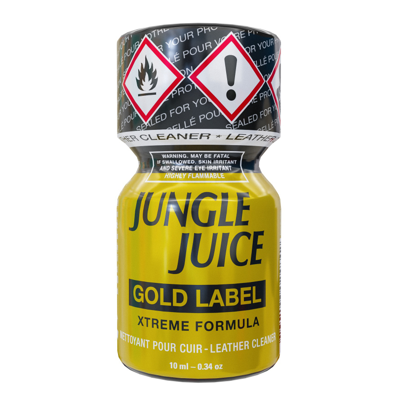 Poppers Jungle Juice Gold Label 10ml