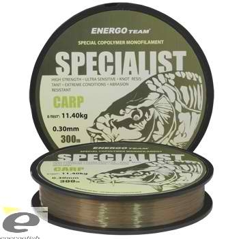 Energofish Najloni - SPECIALIST CARP 0,25mm